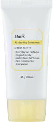  Crema de fata cu factor de protectie SPF 50+ PA++++ All-day Airy Sunscreen, 50 ml, Klairs