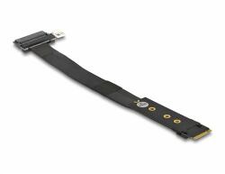 Delock M. 2 kulcs M - U. 2 SFF-8639 NVMe adapter 20 cm hosszú kábellel (64216) - dellaprint