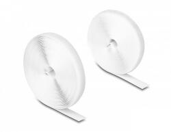 Delock Nagy teherbírású öntapadós szalag H 1 m x SZ 20 mm fehér (20918)