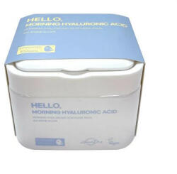 Set de masti cu Acid Hyaluronic pentru hidratare, 30 bucati, Hello Morning