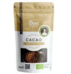 Pudra raw bio de cacao, 125 g, Obio