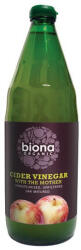 BIONA Otet eco nefiltrat din cidru de mere, 750 ml, Biona