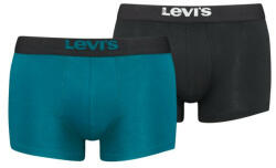 Levi's - Solid Basic Organic Trunk - Férfi boxeralsó szett - 2 db (37149-0843)