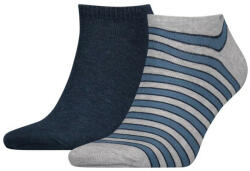 Levi's - Placed Stripe / Low Cut - Uniszex zokni szett - 2 pár (37157-0933)