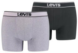 Levi's - Solid Basic Organic - Férfi boxeralsó szett - 2 db (37149-0845)