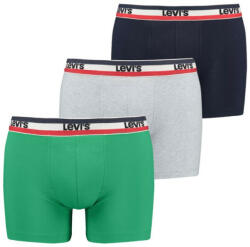 Levi's - SportsWear Logo - Férfi boxeralsó szett - 3 db (37149-0846)