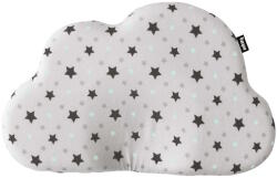 Zopa párna babáknak - laposfejűség elleni memóriahabos ergonomikus Felhő alakú - Mint stars