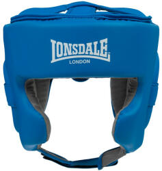 Benlee Cască de antrenament Lonsdale Stanford Box pentru protecția capului, albastru