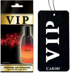 CARIBI VIP Illatosító Caribi VIP Nr. 555 - inspirálta - Christian Dior Fahrenheit