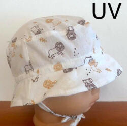  Minimanó nyári halász sapka (34) - oroszlán