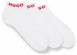 HUGO BOSS 3 PACK - női zokni HUGO 50483111-100 (Méret 35-38)