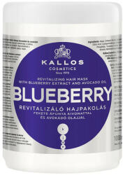  Masca de par Blueberry pentru regenerare Kallos, 1000 ml