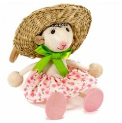 Fakopáncs IMP-EX rugós bárány lányka figura kalapban 3843-90 (3843-90)