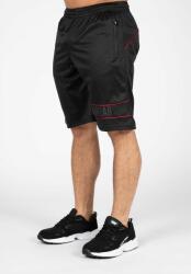 Gorilla Wear - Branson Shorts - Fekete/piros Rövidnadrág