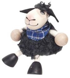 Fakopáncs IMP-EX Rugós fekete bárány figura fiú 3843-20 (3843-20)