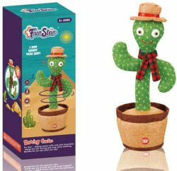 Magic Toys Táncoló kaktusz zenével (MKN048414)