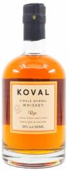 KOVAL Rye Single Barrel Maple Syrup Cask Finish (0, 5L / 50%) - ginnet