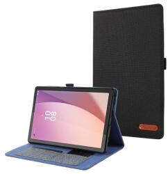  FABRIC Husă rabatabilă pentru Lenovo Tab M9 neagră