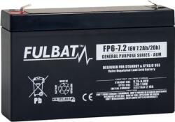 Fulbat General Purpose 6V C20/7, 2Ah VRLA akkumulátor