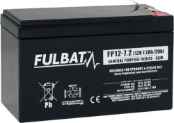 Fulbat 12V 7.2Ah T1 szünetmentes tápegység akkumulátor (UPS)