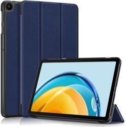  LEATHER Flip din PIELE pentru Huawei Matepad SE albastra