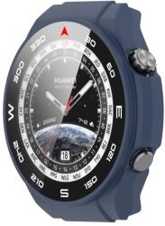 CAPAC COMPLET PC Husa din plastic cu sticla Huawei Watch Ultimate albastru
