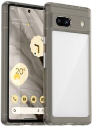 CRYSTAL Husă de protecție pentru Google Pixel 7a gri