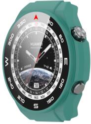  CAPAC COMPLET PC Husa din plastic cu sticla Huawei Watch Ultimate verde