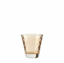 Leonardo OPTIC pohár whiskys 215ml barna