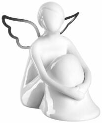 Leonardo STELLA porcelán angyalka ülő 13cm