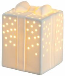 Leonardo STELLA porcelán ajándékdoboz led világítással 12cm