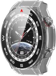 CAPAC COMPLET PC Husa din plastic cu sticla Huawei Watch Ultimate transparenta