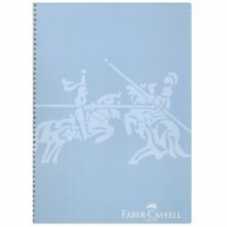 Faber-Castell Caiet A4 80 file cu spirala, coperta plastic, velin, Faber-Castell Harmony (FC500370)