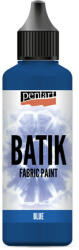 Pentacolor Kft Pentart - Batikfesték (textilfesték) kék - 80 ml - 43243