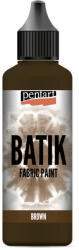 Pentacolor Kft Pentart - Batikfesték (textilfesték) barna - 80 ml - 43245