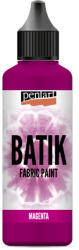 Pentacolor Kft Pentart - Batikfesték (textilfesték) magenta - 80 ml - 43242