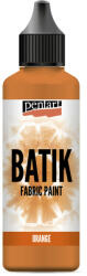 Pentacolor Kft Pentart - Batikfesték (textilfesték) narancs - 80 ml - 43240