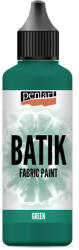 Pentacolor Kft Pentart - Batikfesték (textilfesték) zöld - 80 ml - 43244
