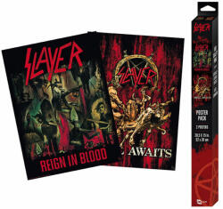 NNM Poster (set 2 buc) SLAYER - Reign in Blood/Hell Awaits - GBYDCO315