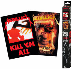 NNM Poster (set 2 buc) METALLICA - Kill 'Em All/Fire Guy - GBYDCO439