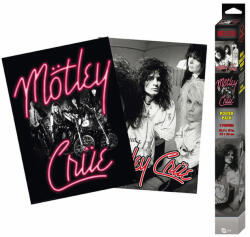 NNM Poster (set 2 buc) Mötley Crüe - Neon and Straightjackets - GBYDCO297