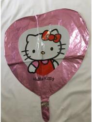 Fólia lufi Hello Kitty szív