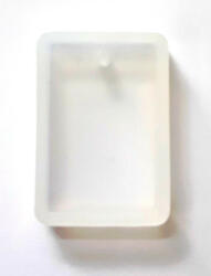  Szilikon öntőforma átlátszó - téglalap 2, 3*3, 3*0, 8cm (41150)