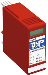 J. Pröpster 206444 TF P-VMS 440 Fm Túlfeszültség-levezető betét, piros ( J. Pröpster 206444 ) (206444)