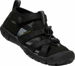 KEEN Sandale pentru copii SEACAMP II CNX negru/gri, Keen, 1027412/1027418, negru - 29