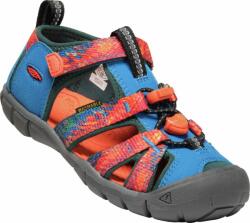 KEEN Sandale pentru copii SEACAMP II CNX multi/austern, Keen, 1027416/1027423, roșu - 34