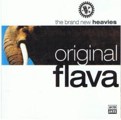 BERTUS The Brand New Heavies - Original Flava (1lp, White Coloured Vinyl) (ajxlp900w)