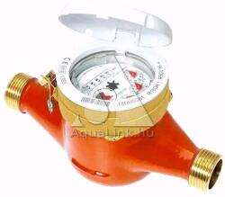  NA-25 vízóra meleg 1″ L=260 mm 90 °C-os melegvizes vízmérő (W-3020-6)