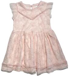 Pepco Rózsaszín csipke ruha (86)