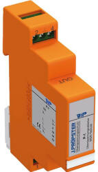 J. Pröpster 220194 TF P-1 SQ 110 Túlfeszültség-levezető mérés- és szabályozástechnikához, analóg telefonvonalakhoz, 1 jeláramkör, 110V ( J. Pröpster 220194 ) (220194)